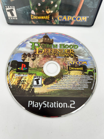 SONY PLAYSTATiON 2 [PS2] | ROBiN HOOD DEFENDER OF THE CROWN