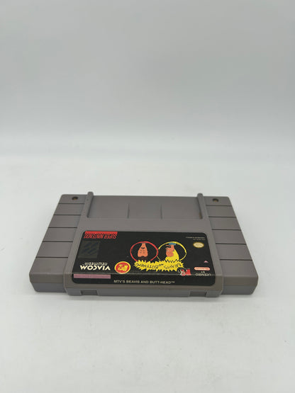 SUPER NiNTENDO [SNES] | MTVS BEAViS AND BUTT-HEAD