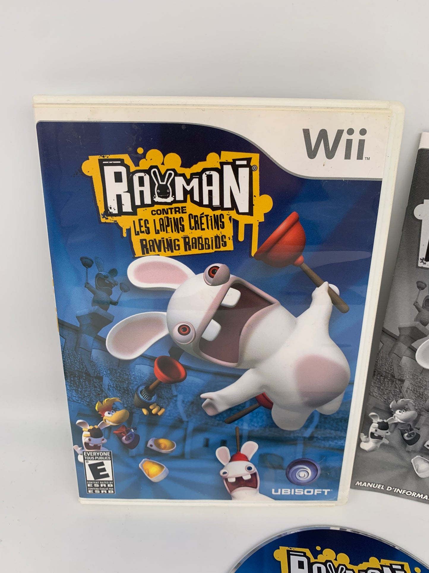 NiNTENDO Wii | RAYMAN RAViNG RABBiDS