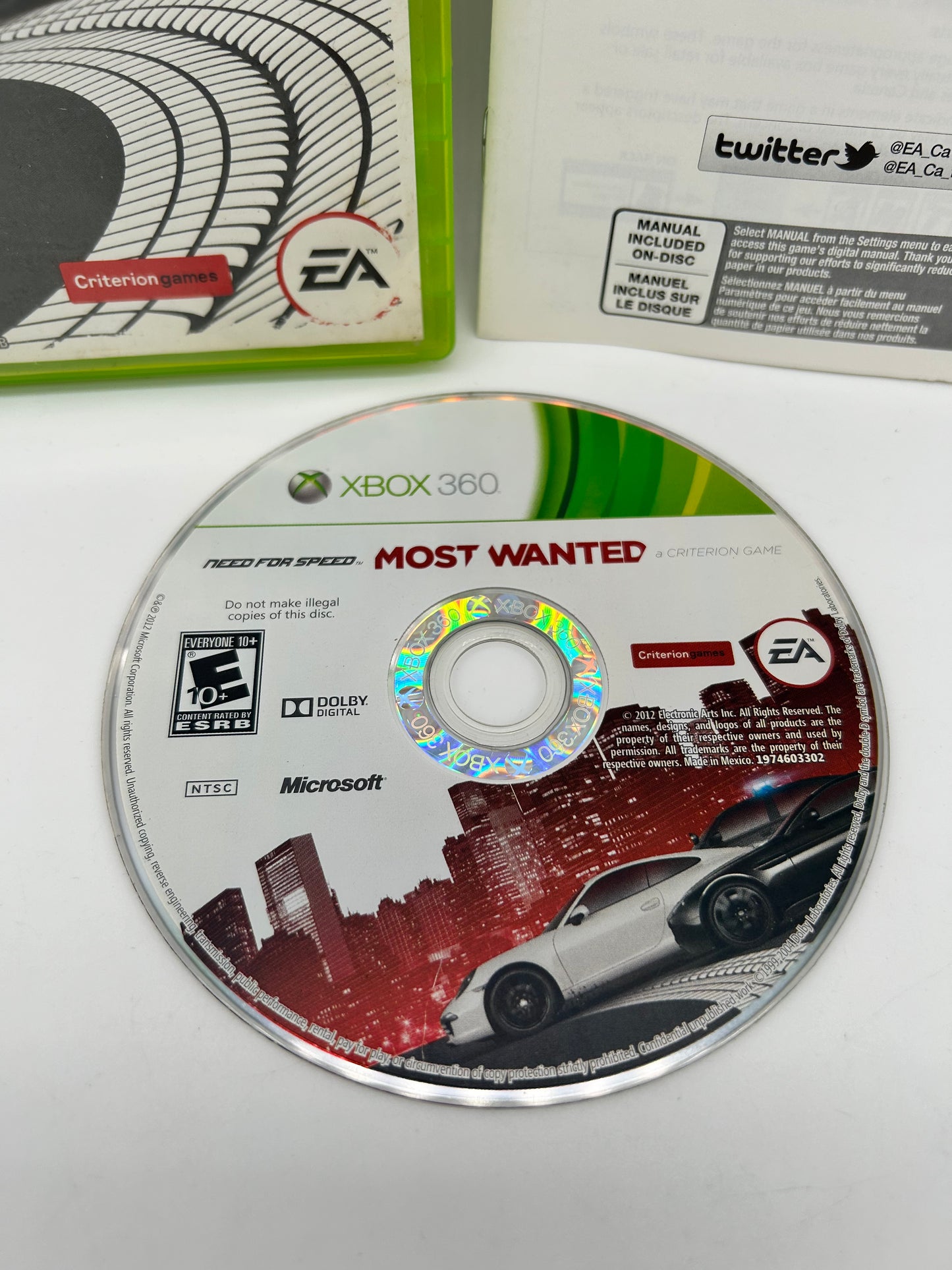 Microsoft XBOX 360 | NEED FOR SPEED MOST WANTED