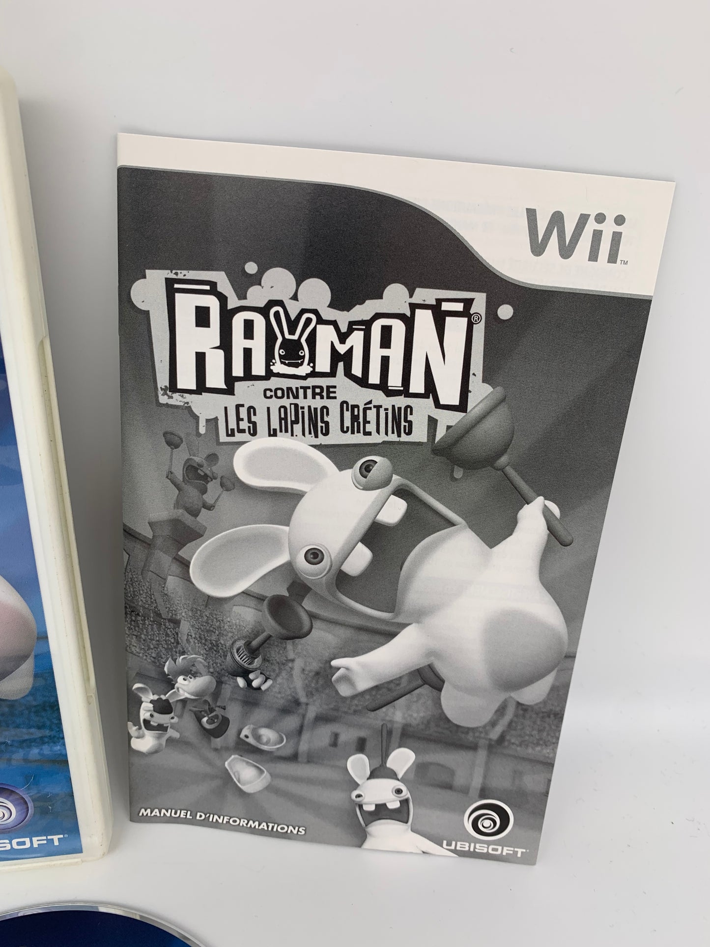 NiNTENDO Wii | RAYMAN RAViNG RABBiDS