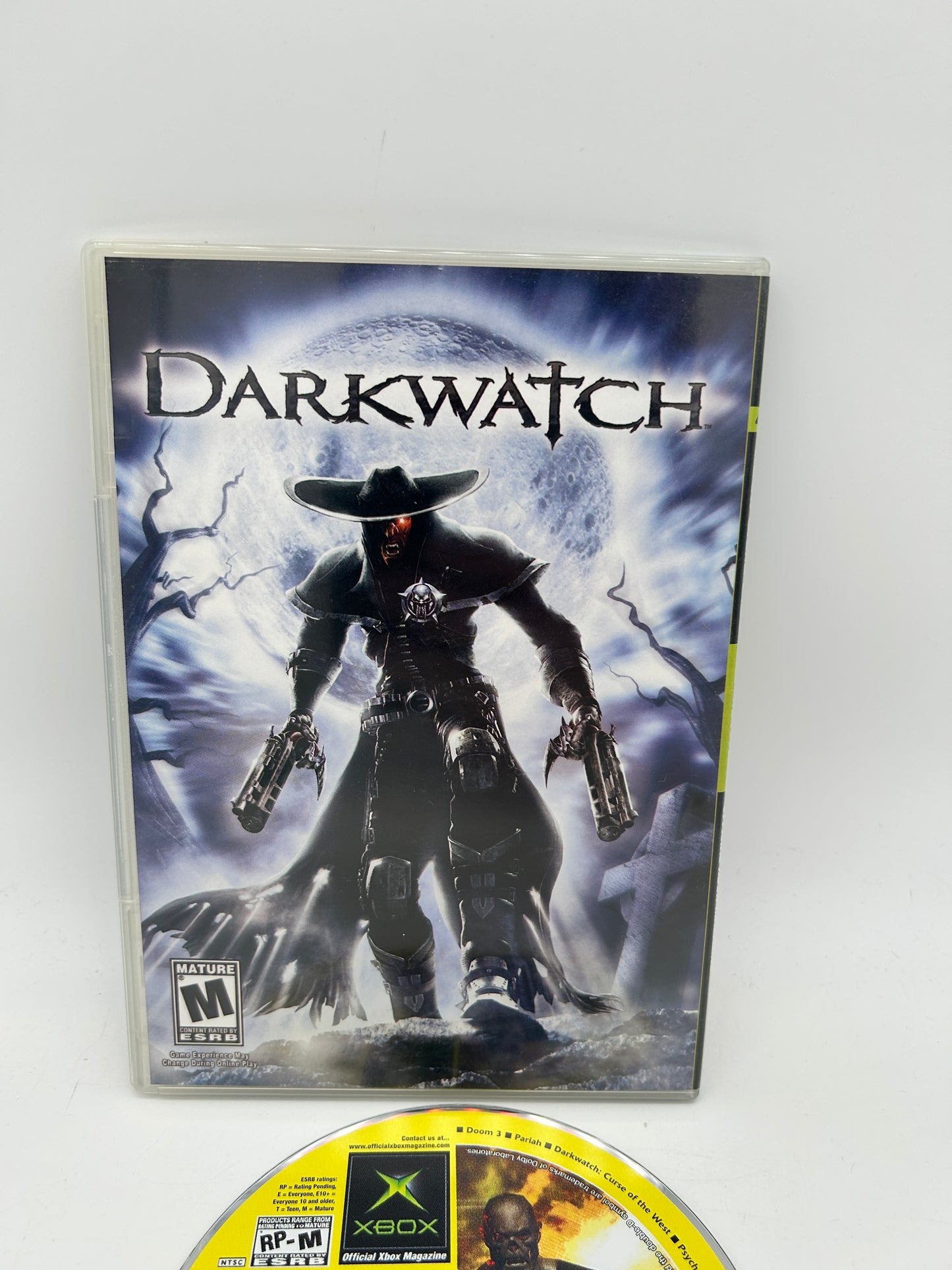 MiCROSOFT XBOX ORiGiNAL | OFFiCiAL XBOX MAGAZiNE DEMO GAME DiSC CD #44 MAY 2005