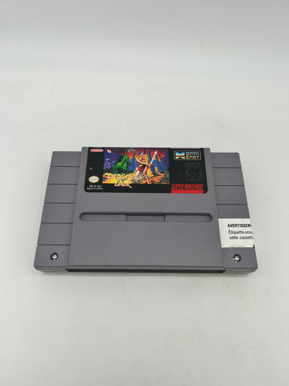 PiXEL-RETRO.COM : SUPER NINTENDO NES (SNES) GAME NTSC DRAGON'S LAIR
