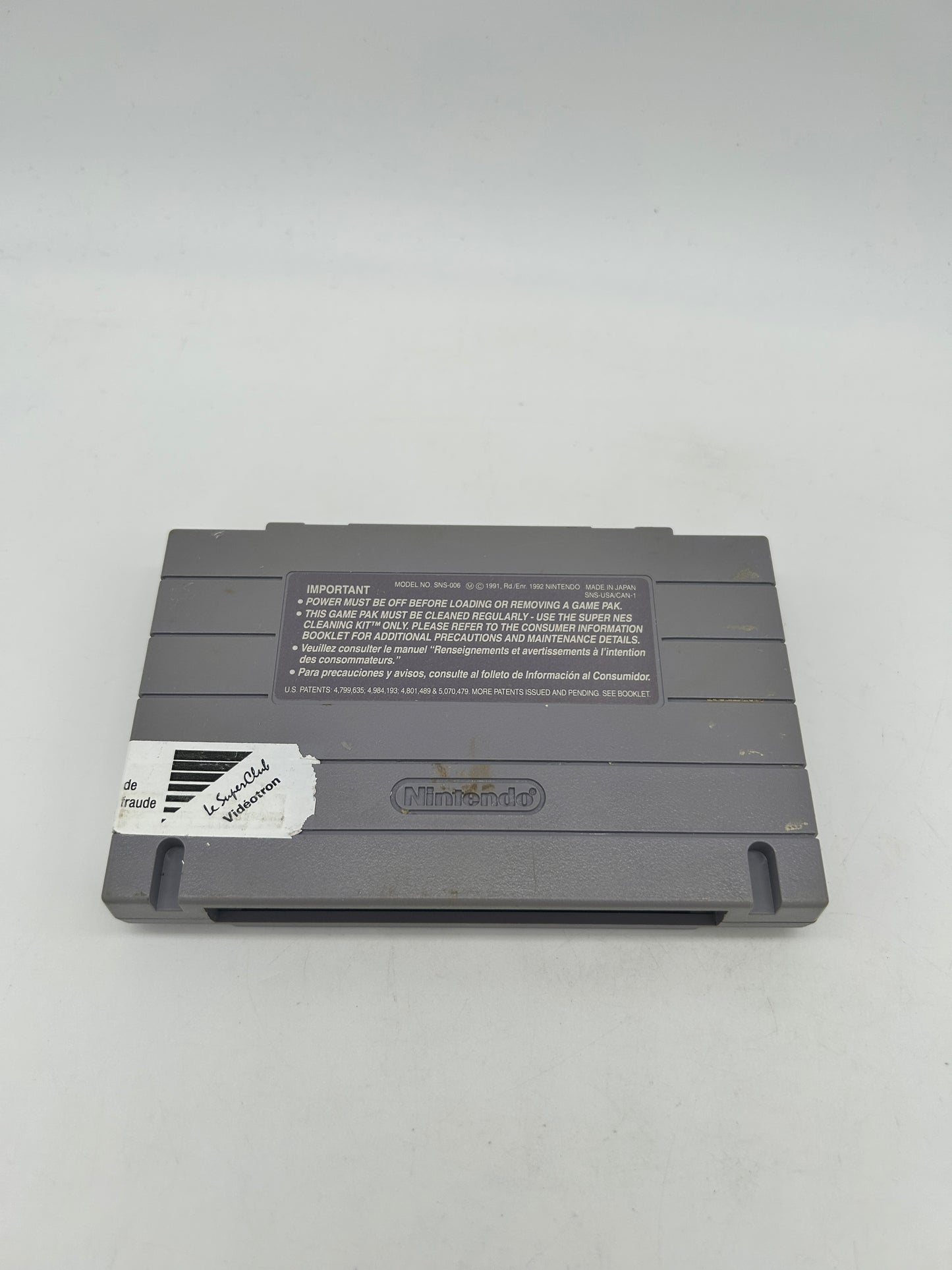 SUPER NiNTENDO [SNES] | DRAGONS LAiR