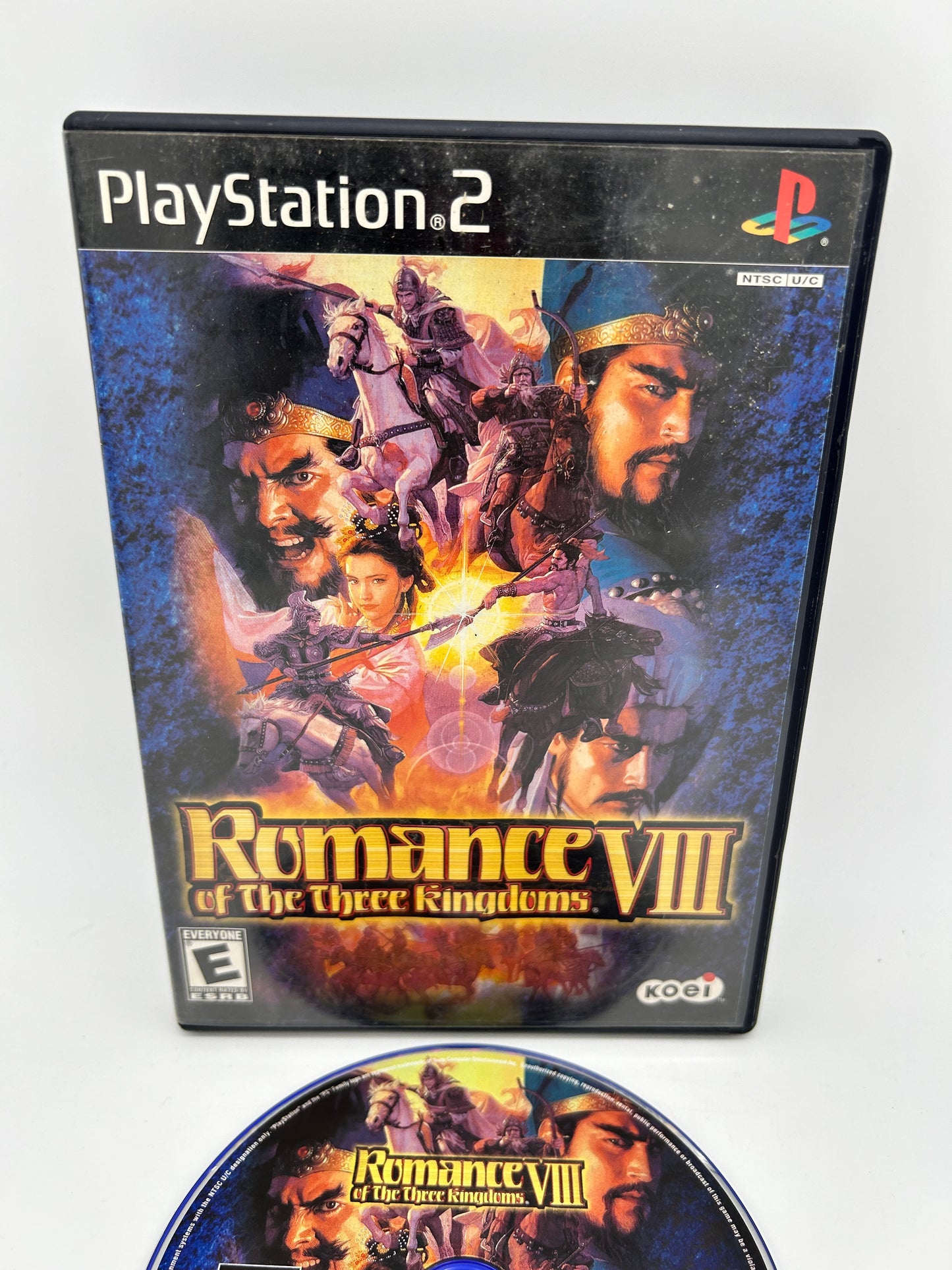 SONY PLAYSTATiON 2 [PS2] | ROMANCE OF THE THREE KiNGDOMS VIII