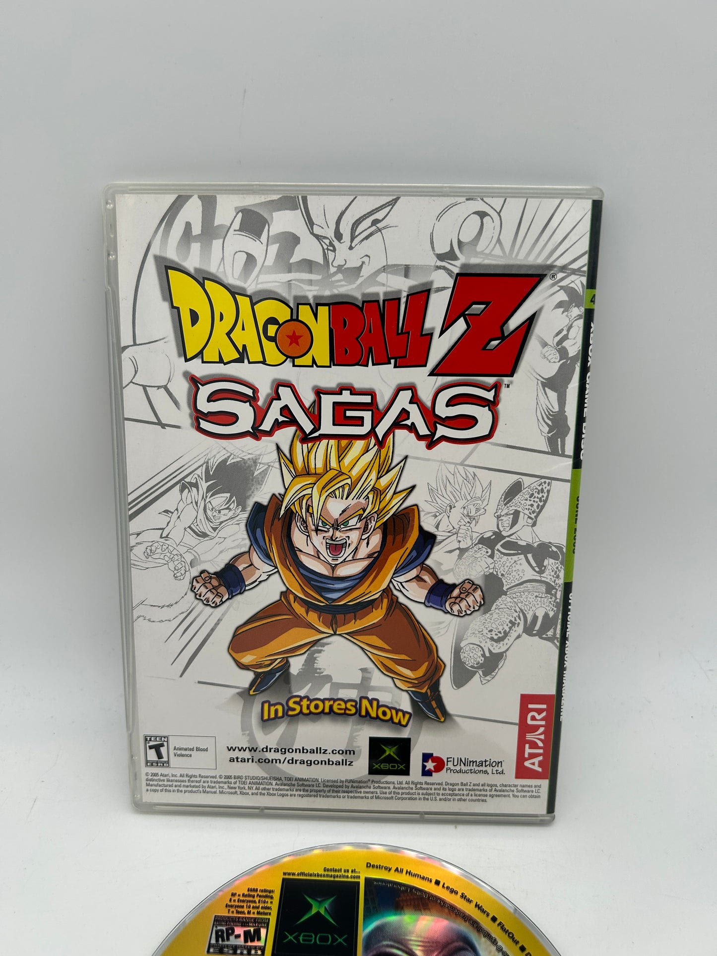 MiCROSOFT XBOX ORiGiNAL | OFFiCiAL XBOX MAGAZiNE DEMO GAME DiSC CD #45 JUNE 2005