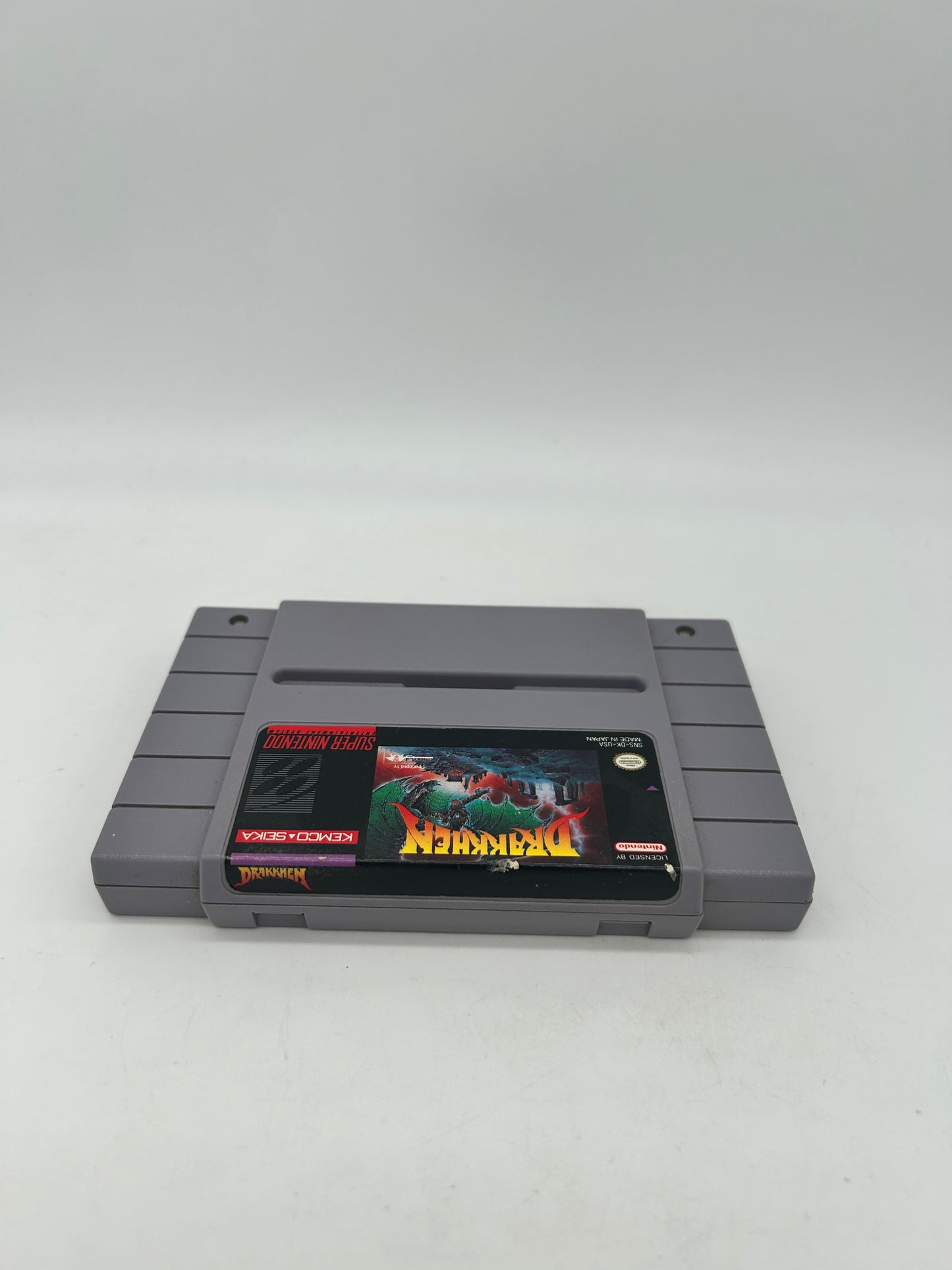 SUPER NiNTENDO [SNES] | DRAKKHEN