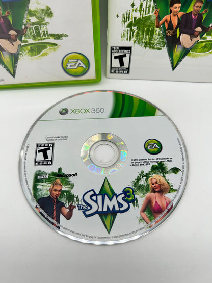 MiCROSOFT XBOX 360 | THE SiMS 3