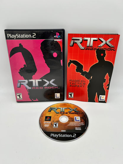 PiXEL-RETRO.COM : SONY PLAYSTATION 2 (PS2) COMPLET CIB BOX MANUAL GAME NTSC RTX RED ROCK RADICAL TACTICS EXPERT
