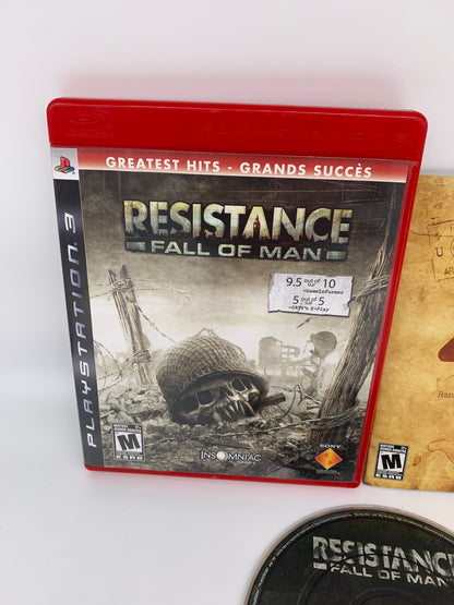 SONY PLAYSTATiON 3 [PS3] | RESiSTANCE FALL OF MAN | GREATEST HiTS