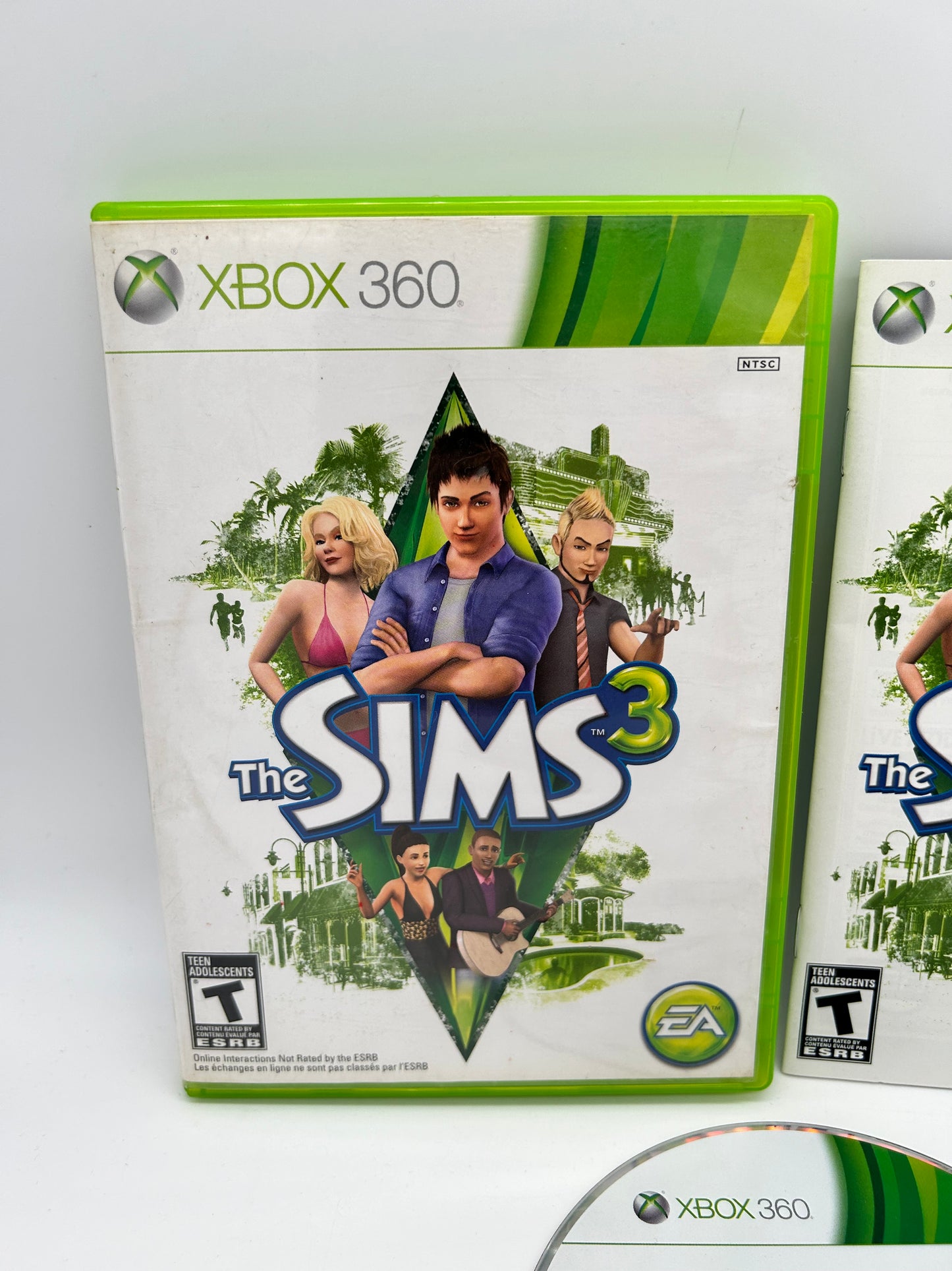 MiCROSOFT XBOX 360 | THE SiMS 3