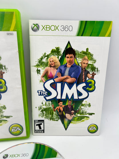 MiCROSOFT XBOX 360 | THE SiMS 3