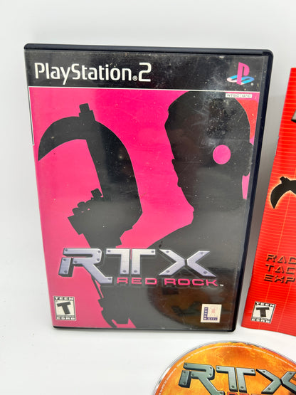 SONY PLAYSTATiON 2 [PS2] | RTX RED ROCK RADiCAL TACTiCS EXPERT