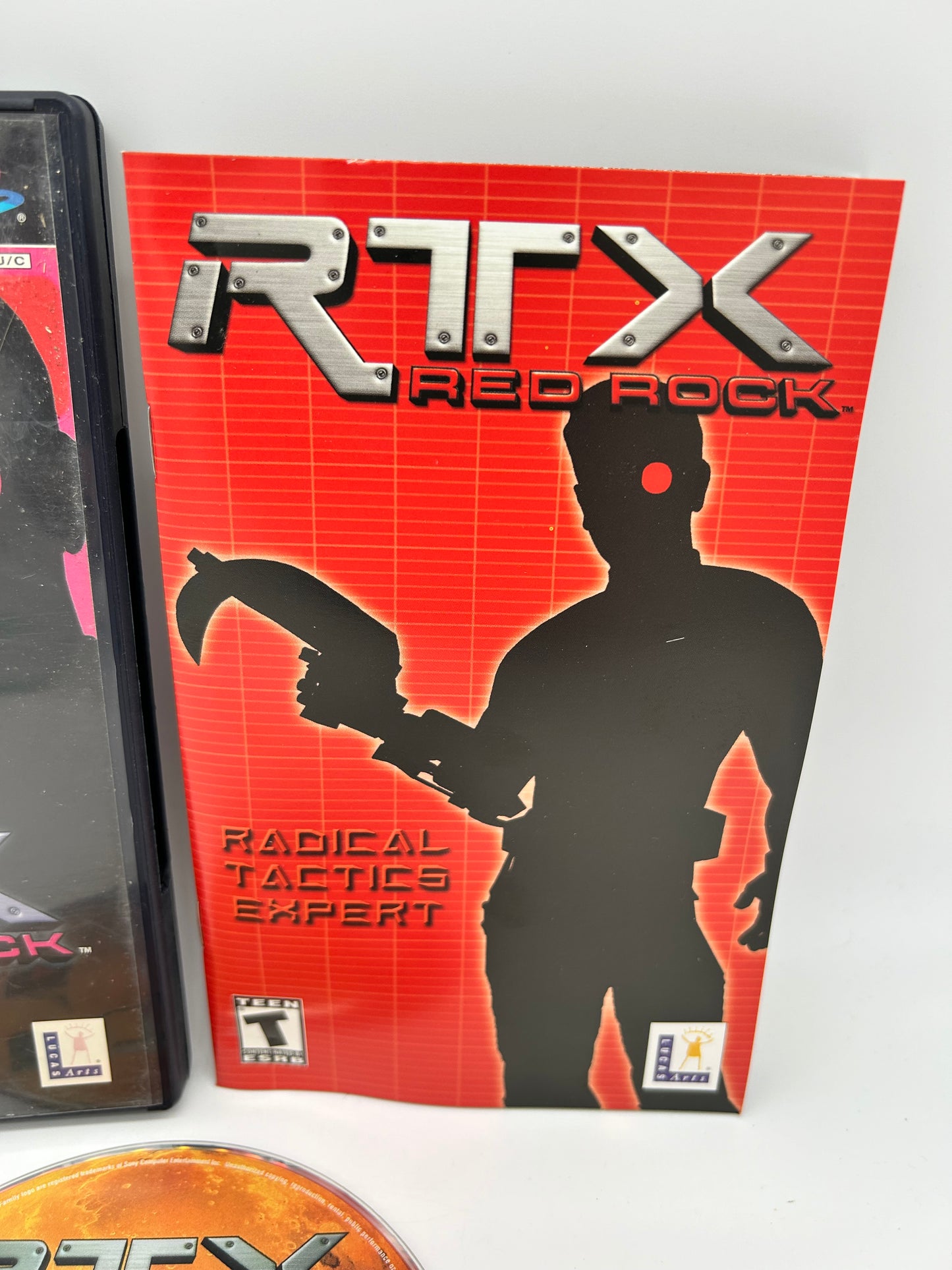 SONY PLAYSTATiON 2 [PS2] | RTX RED ROCK RADiCAL TACTiCS EXPERT