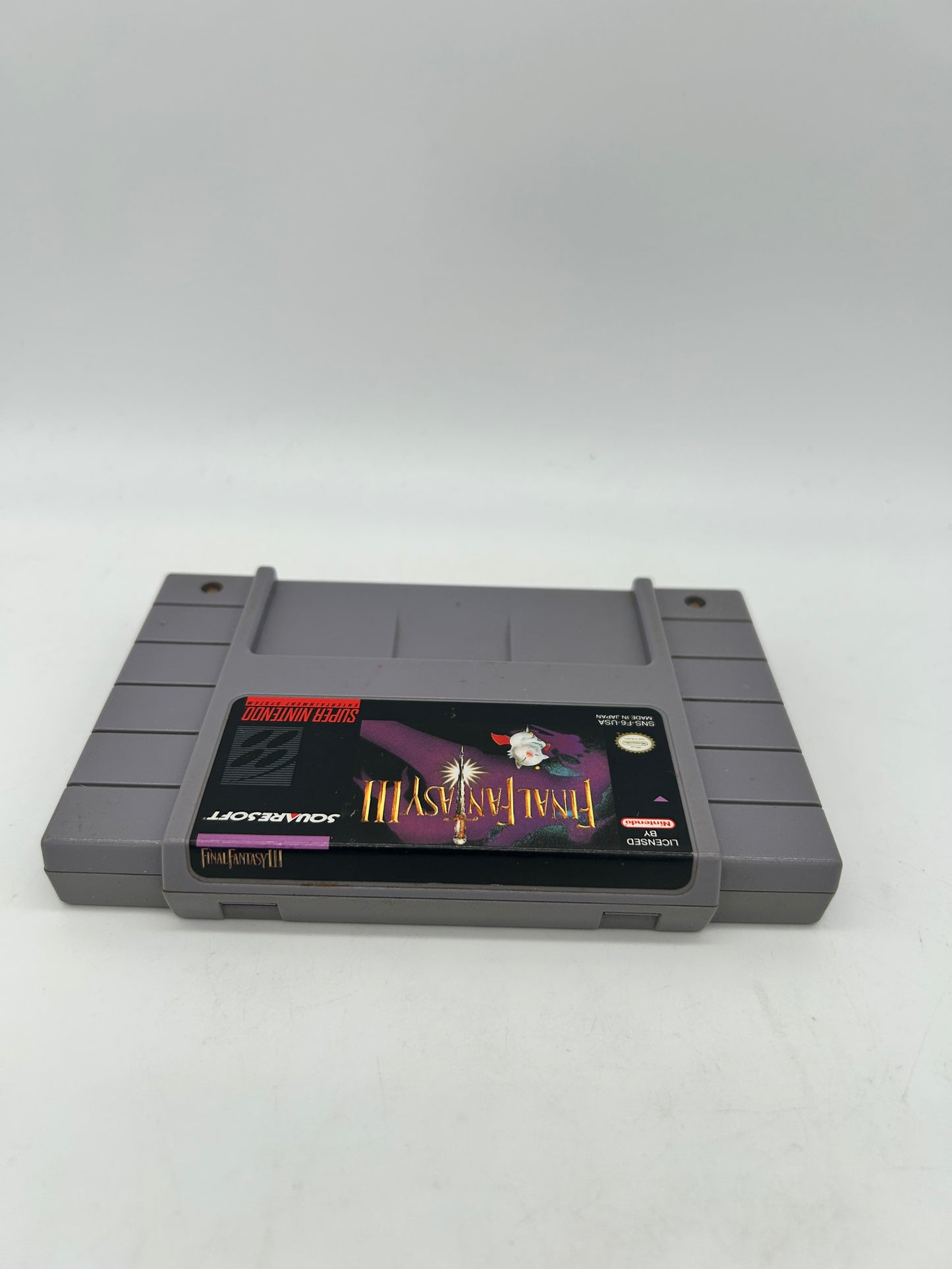 SUPER NiNTENDO [SNES] | FiNAL FANTASY III