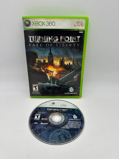 Microsoft XBOX 360 | TURNiNG POiNT FALL OF LIBERTY