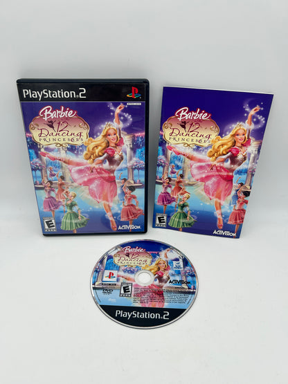 PiXEL-RETRO.COM : SONY PLAYSTATION 2 (PS2) COMPLET CIB BOX MANUAL GAME NTSC BARBIE IN THE 12 DANCING PRINCESSES