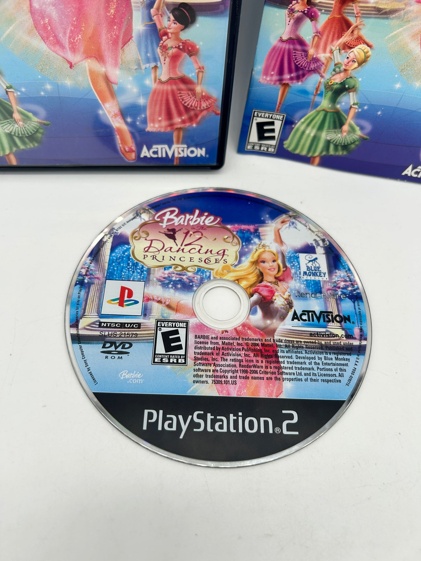 SONY PLAYSTATiON 2 [PS2] | BARBiE in THE 12 DANCiNG PRINCESSES