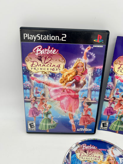 SONY PLAYSTATiON 2 [PS2] | BARBiE in THE 12 DANCiNG PRINCESSES