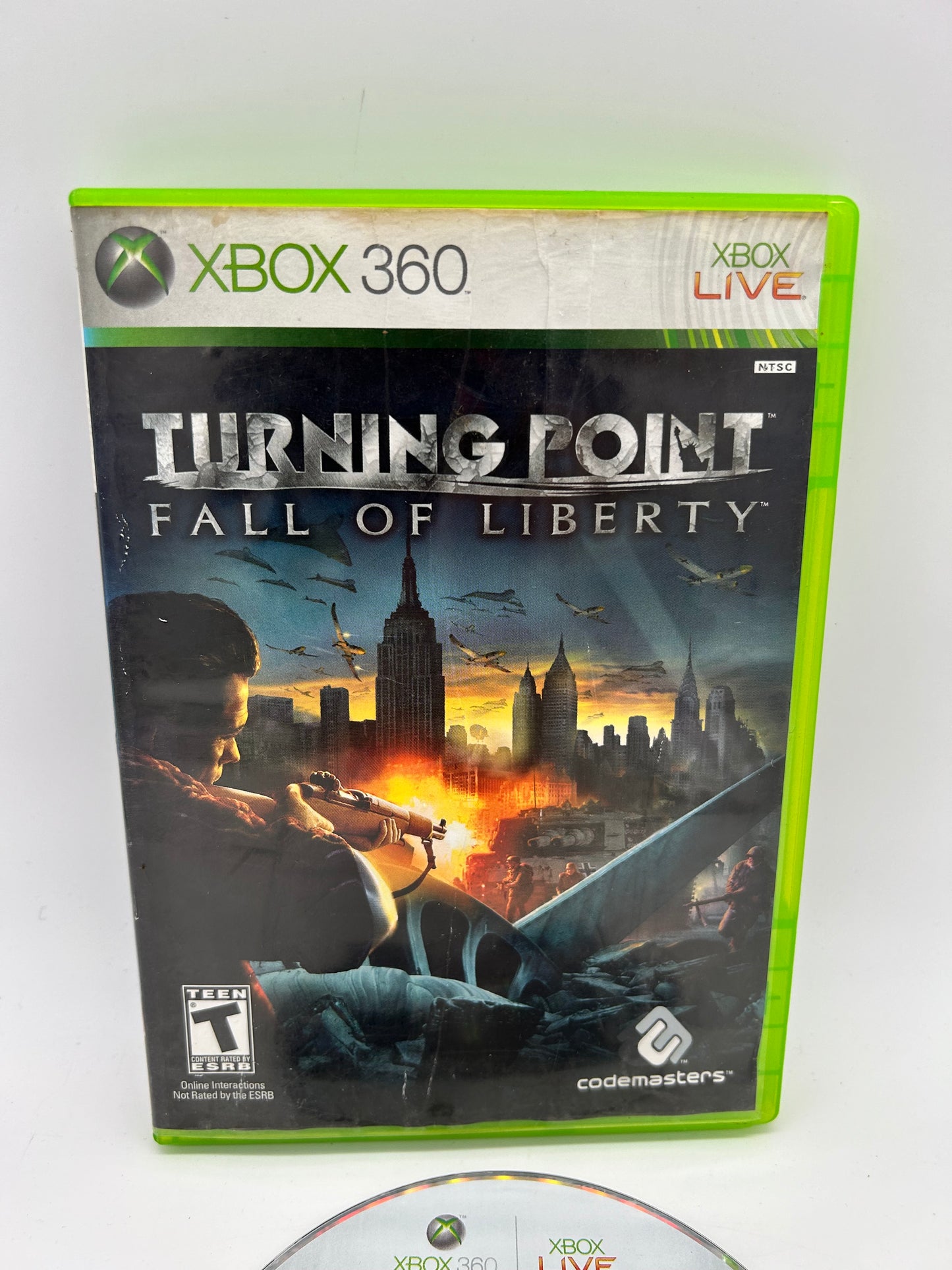 MiCROSOFT XBOX 360 | TURNiNG POiNT FALL OF LiBERTY