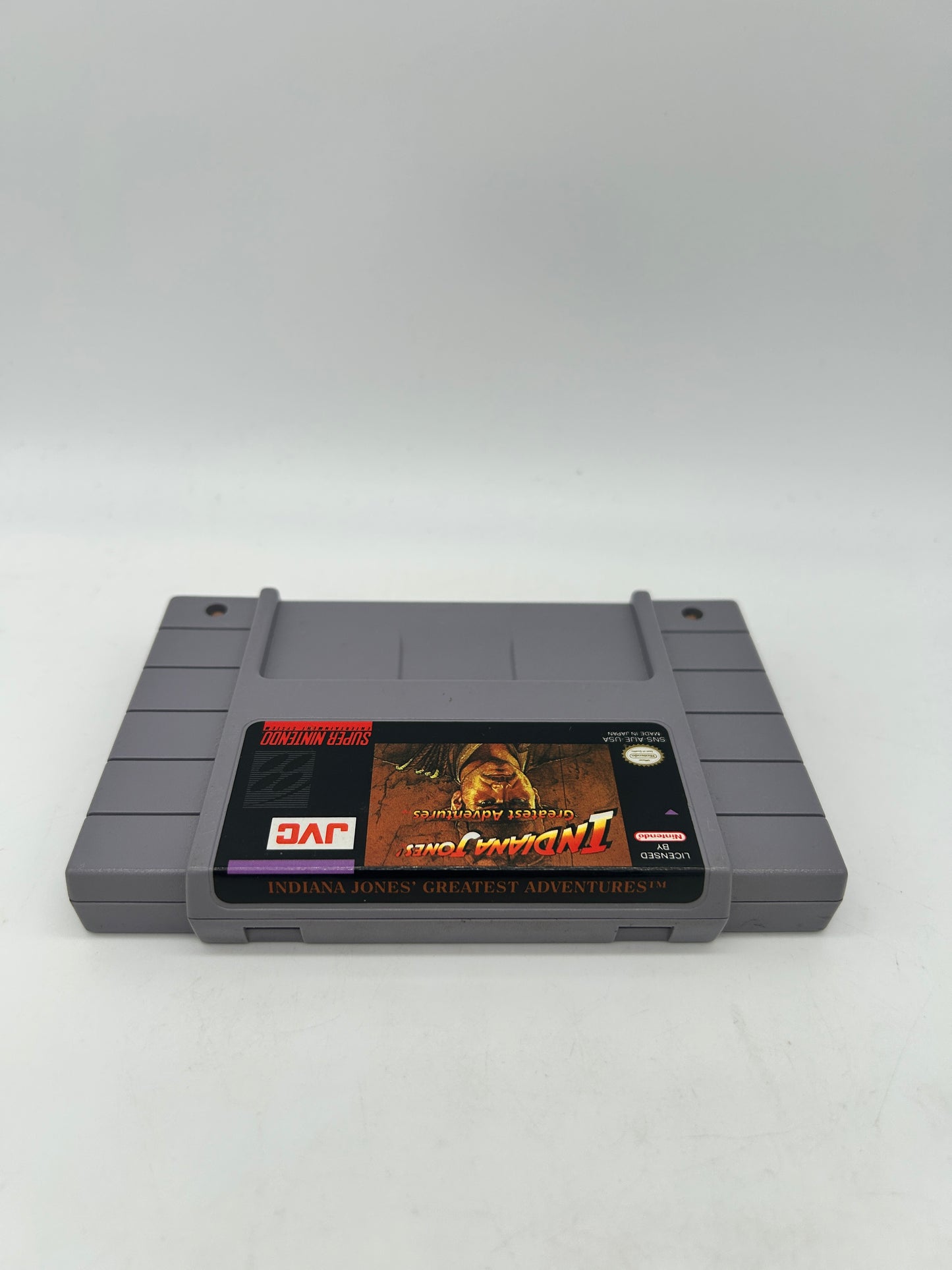 SUPER NiNTENDO [SNES] | INDiANA JONES GREATEST ADVENTURES
