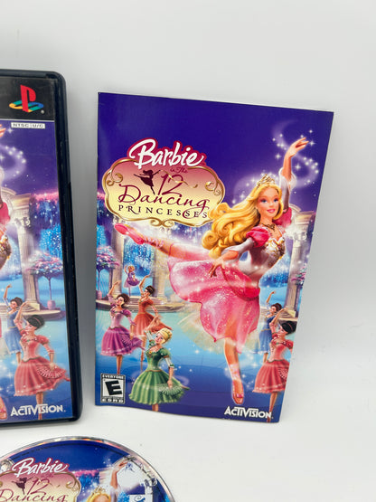 SONY PLAYSTATiON 2 [PS2] | BARBiE in THE 12 DANCiNG PRINCESSES