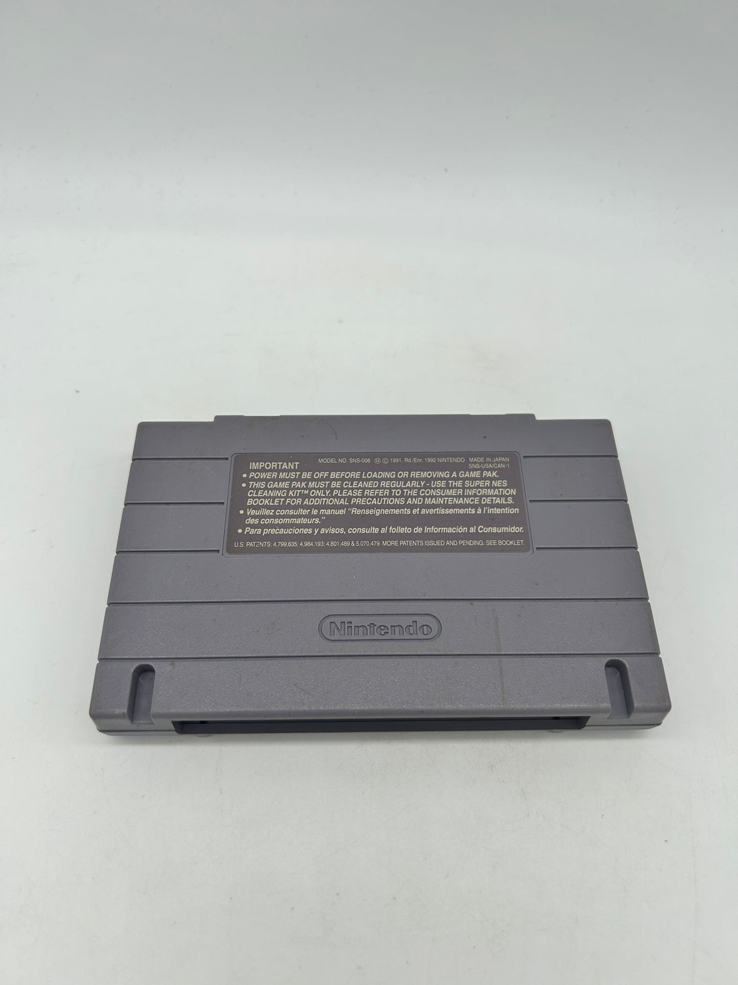 SUPER NiNTENDO [SNES] | INDiANA JONES GREATEST ADVENTURES