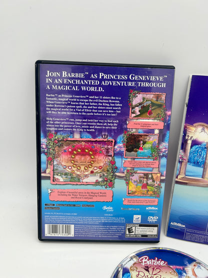 SONY PLAYSTATiON 2 [PS2] | BARBiE in THE 12 DANCiNG PRINCESSES