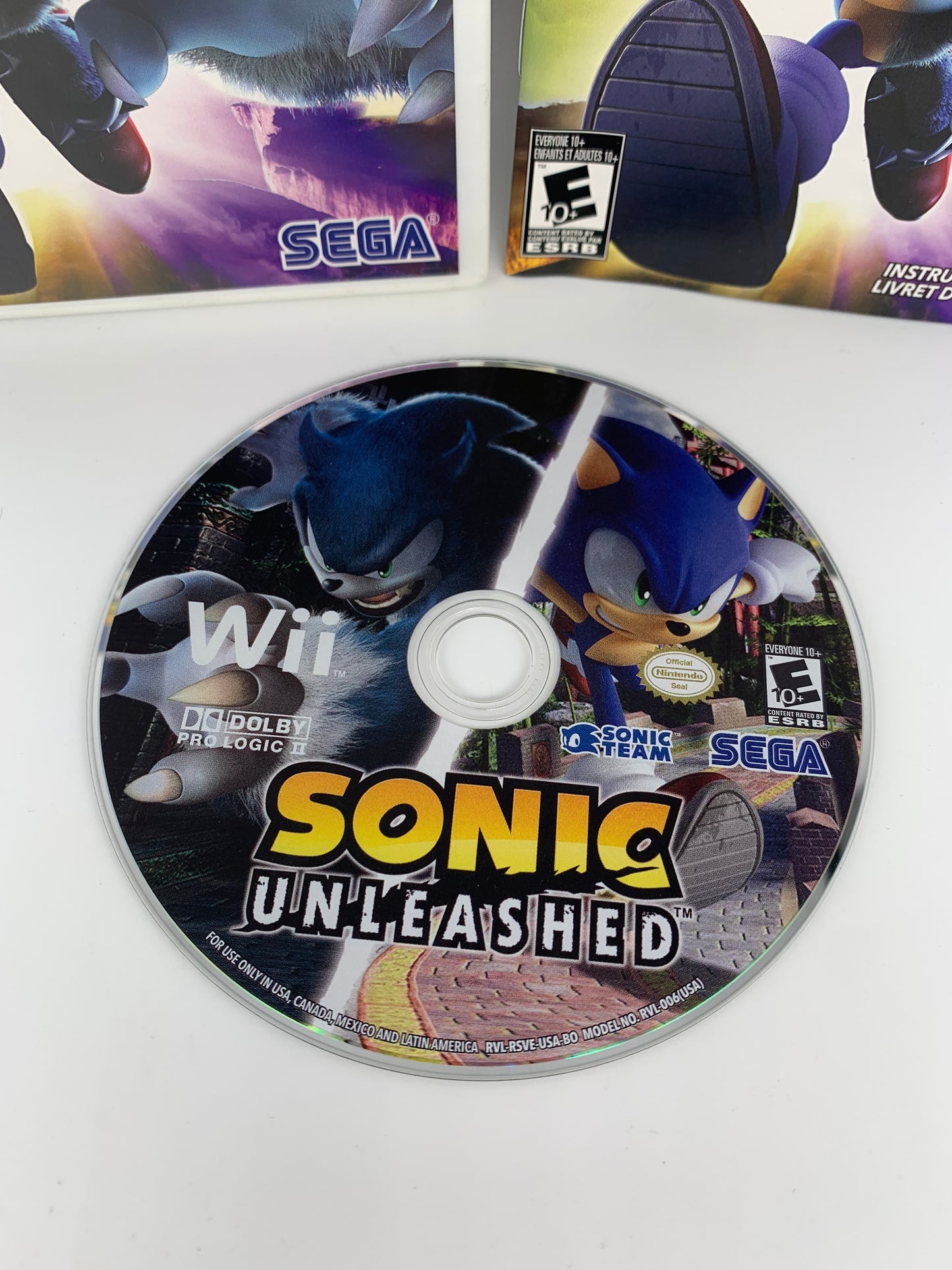 NiNTENDO Wii | SONiC UNLEASHED