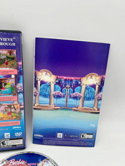 SONY PLAYSTATiON 2 [PS2] | BARBiE in THE 12 DANCiNG PRINCESSES