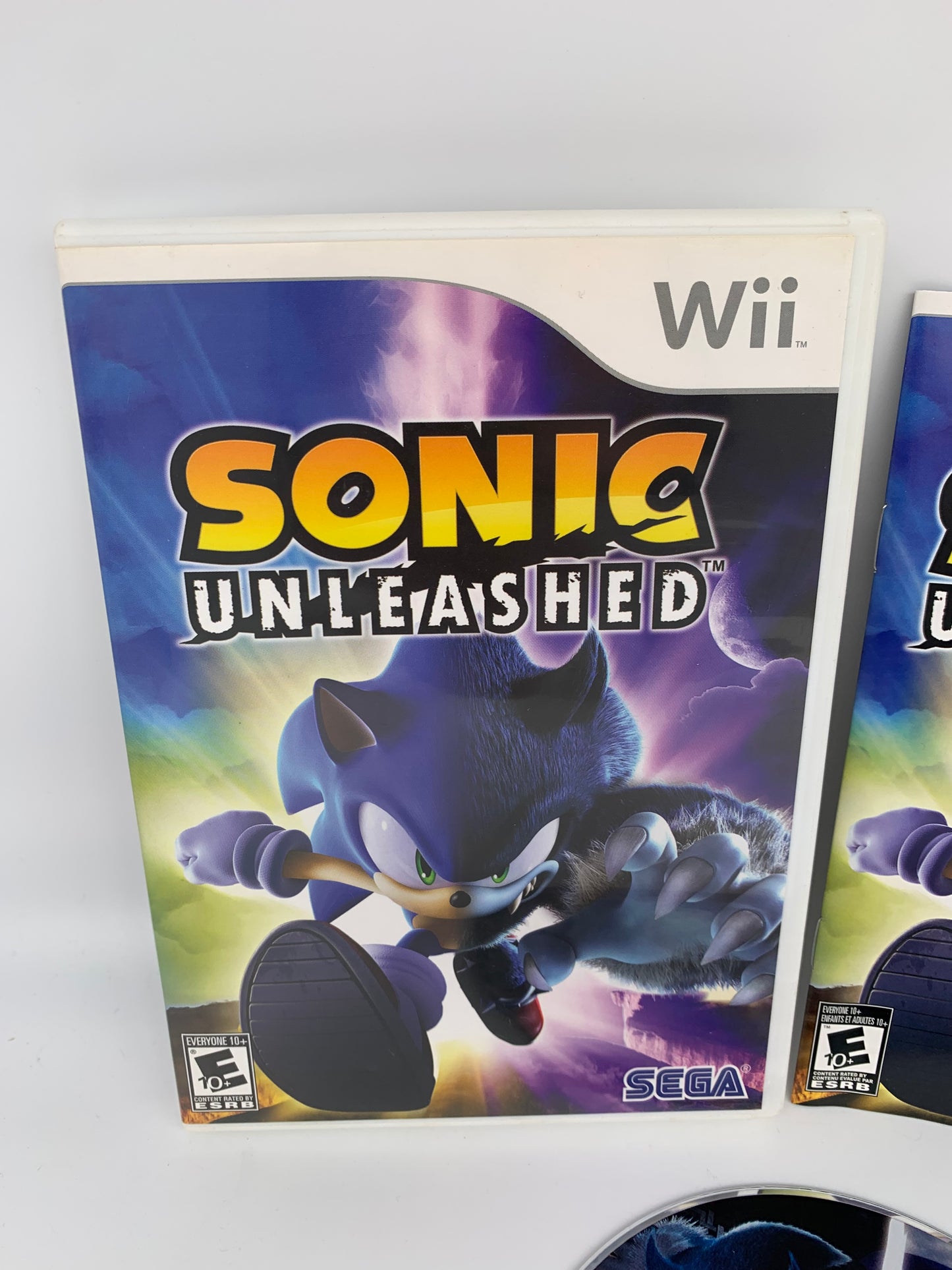 NiNTENDO Wii | SONiC UNLEASHED