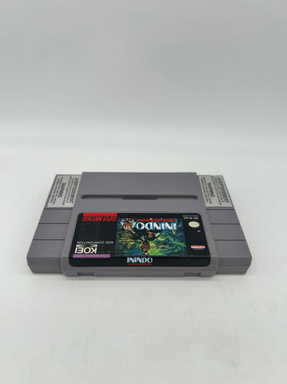 SUPER NiNTENDO [SNES] | INiNDO WAY OF THE NiNJA