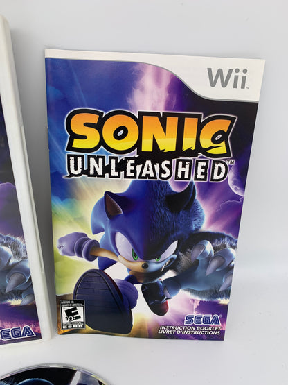 NiNTENDO Wii | SONiC UNLEASHED