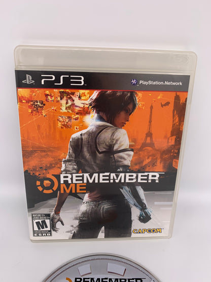SONY PLAYSTATiON 3 [PS3] | REMEMBER ME