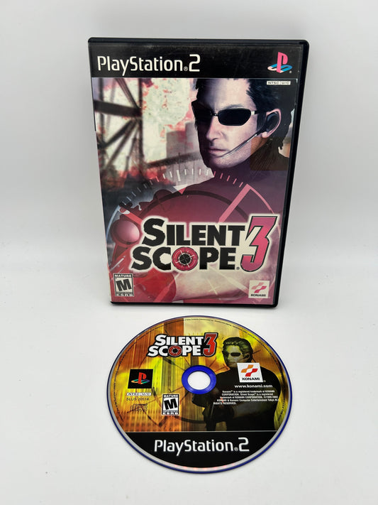 PiXEL-RETRO.COM : SONY PLAYSTATION 2 (PS2) COMPLET CIB BOX MANUAL GAME NTSC SILENT SCOPE 3