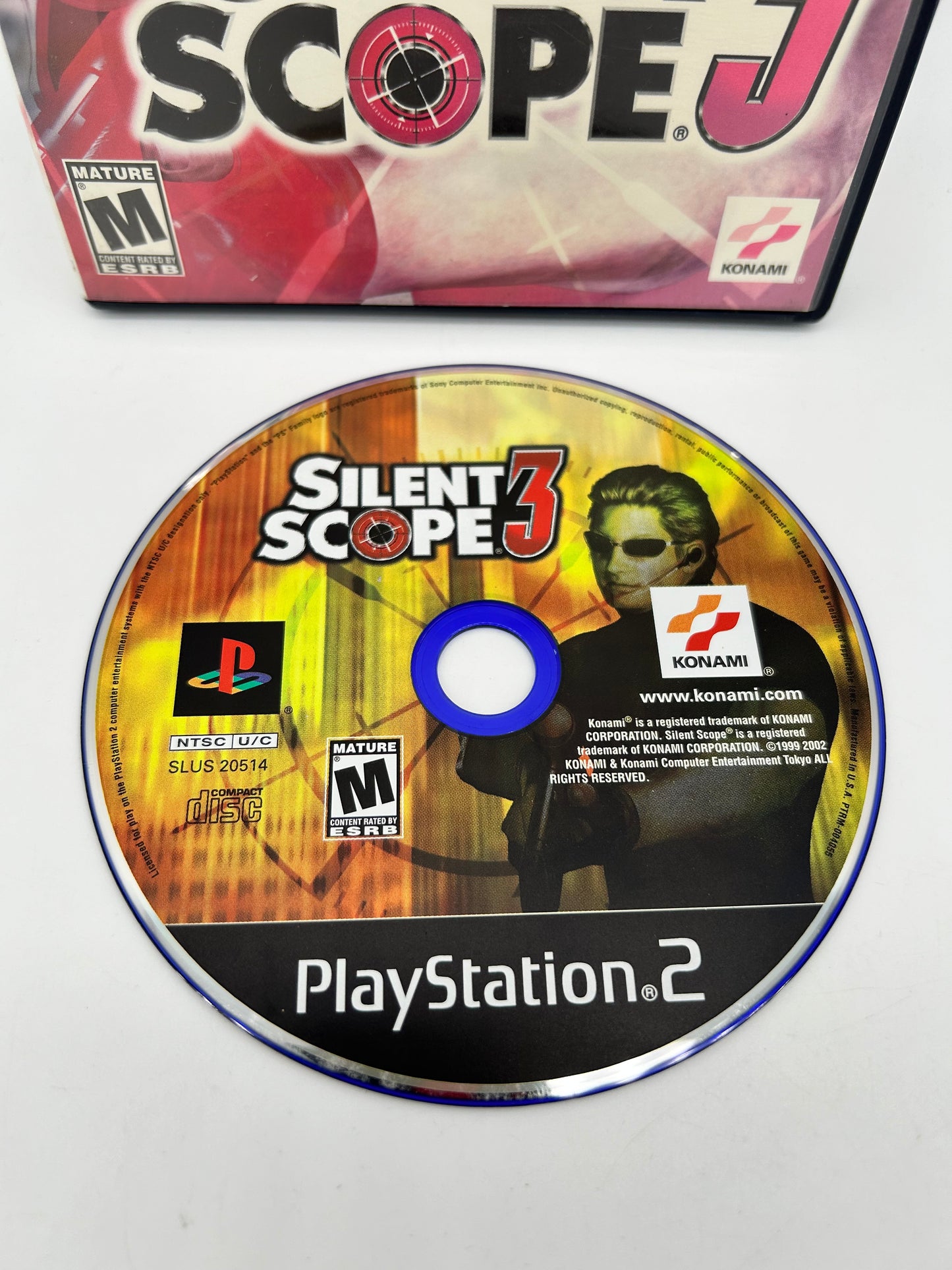 SONY PLAYSTATiON 2 [PS2] | SiLENT SCOPE 3