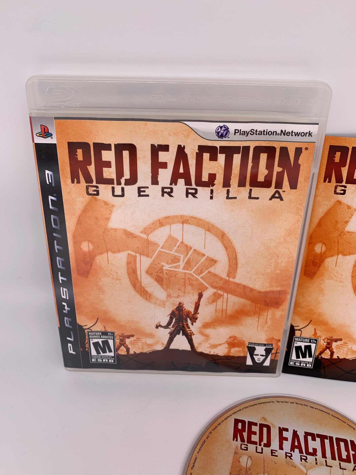 SONY PLAYSTATiON 3 [PS3] | RED FACTiON GUERRiLLA