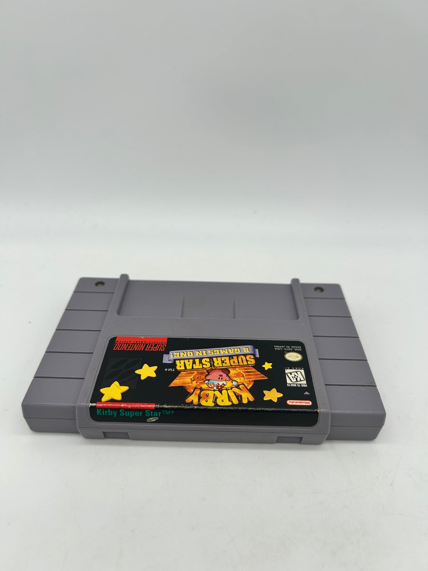 SUPER NiNTENDO [SNES] | KiRBY SUPER STAR 8 GAMES iN ONE