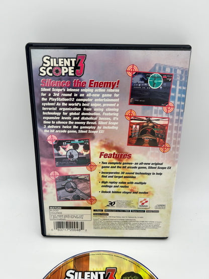 SONY PLAYSTATiON 2 [PS2] | SiLENT SCOPE 3