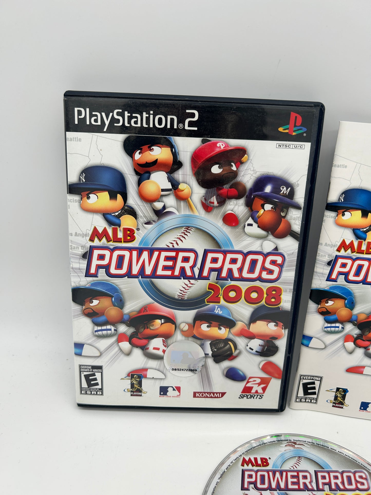 SONY PLAYSTATiON 2 [PS2] | MLB POWER PROS 2008