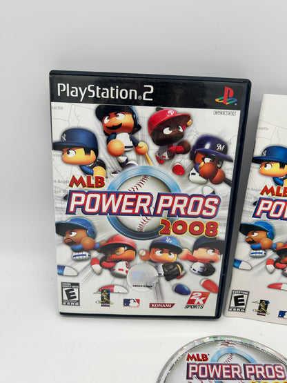 SONY PLAYSTATiON 2 [PS2] | MLB POWER PROS 2008