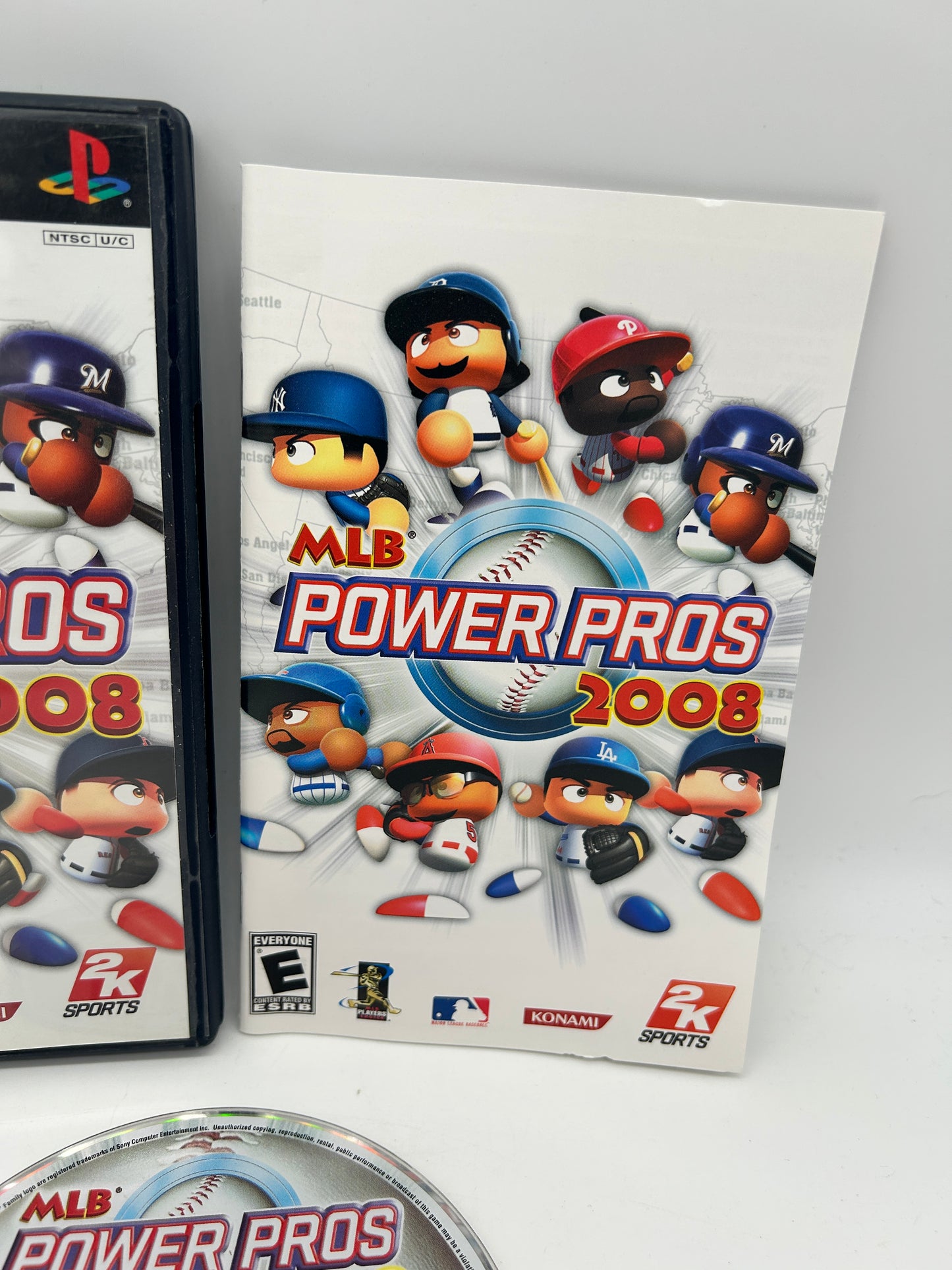 SONY PLAYSTATiON 2 [PS2] | MLB POWER PROS 2008