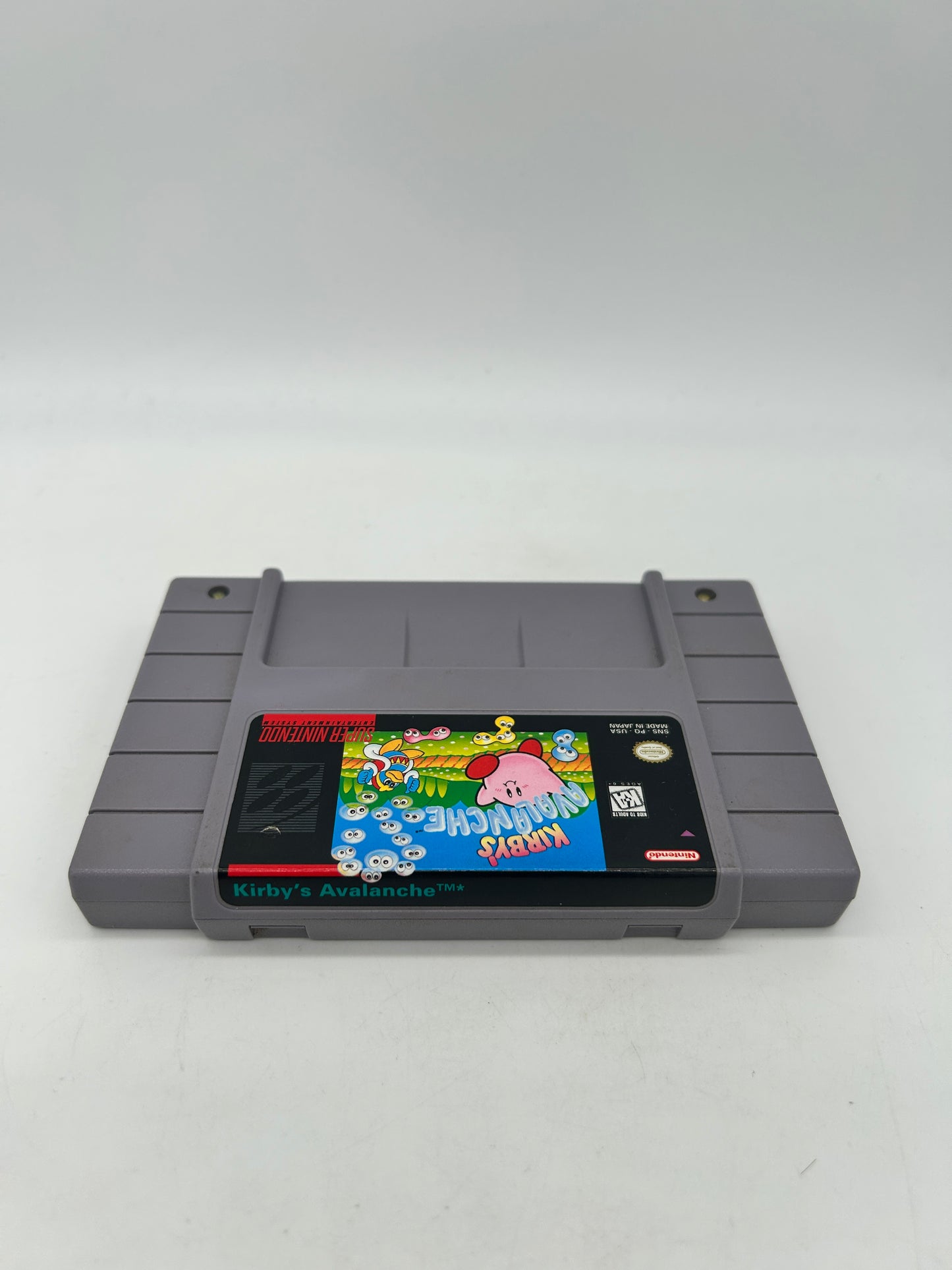 SUPER NiNTENDO [SNES] | KiRBYS AVALANCHE