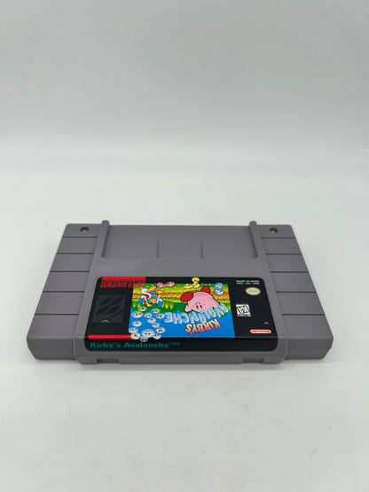 SUPER NiNTENDO [SNES] | KiRBYS AVALANCHE