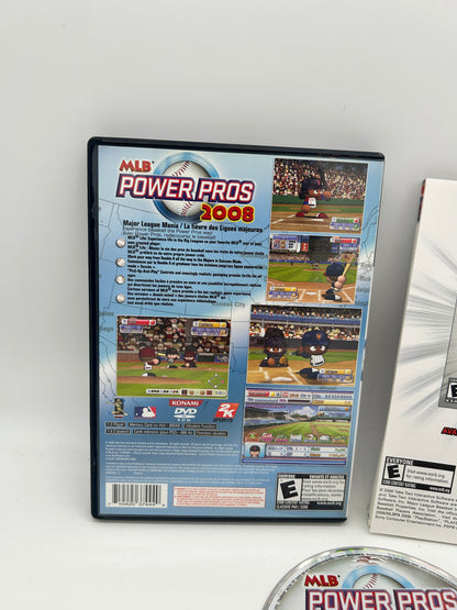 SONY PLAYSTATiON 2 [PS2] | MLB POWER PROS 2008