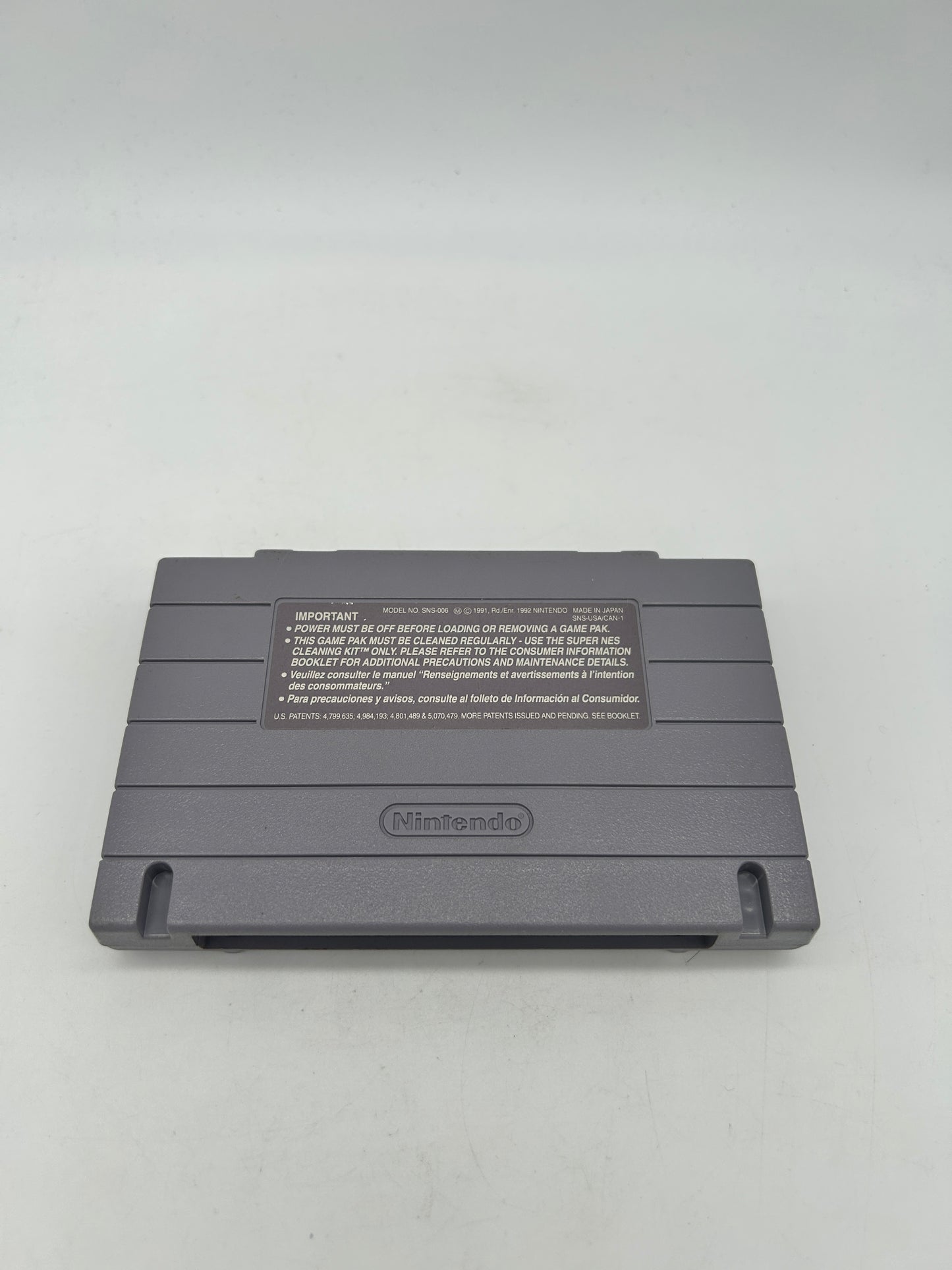 SUPER NiNTENDO [SNES] | KiRBYS AVALANCHE