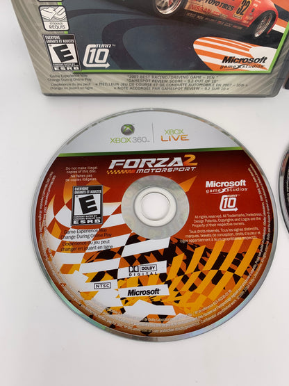 MiCROSOFT XBOX 360 | FORZA MOTORSPORT 2 | PLATiNUM HiTS