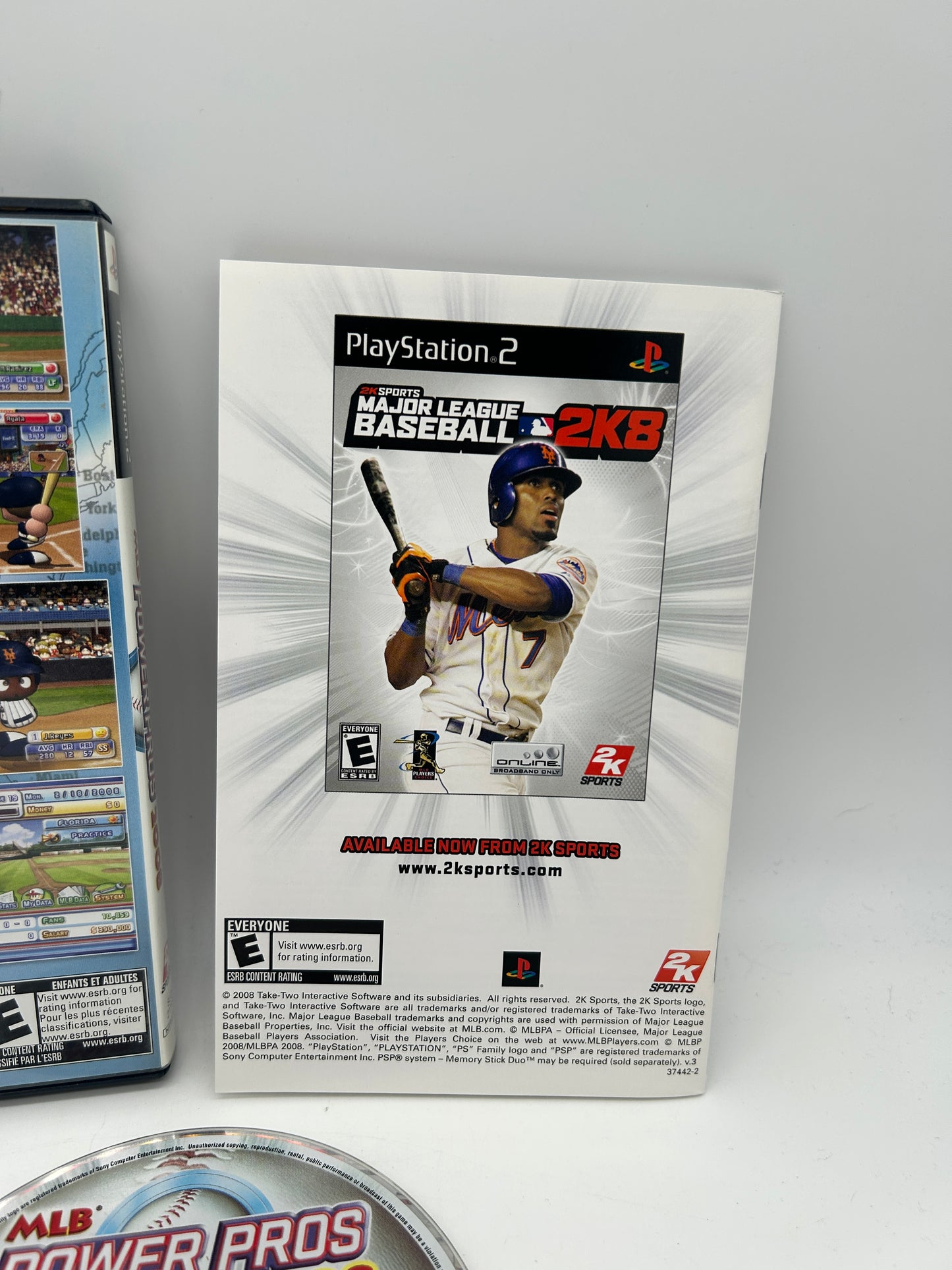SONY PLAYSTATiON 2 [PS2] | MLB POWER PROS 2008
