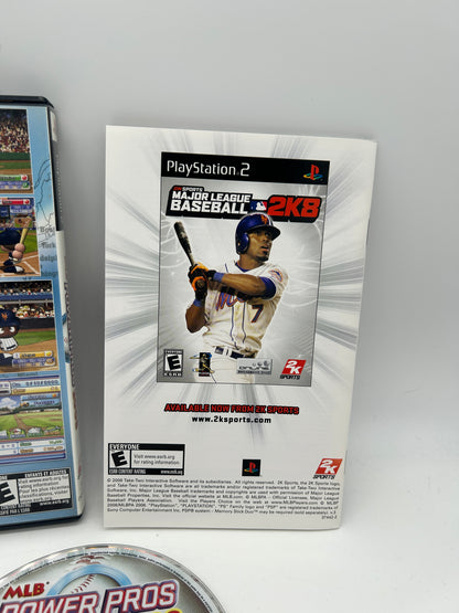SONY PLAYSTATiON 2 [PS2] | MLB POWER PROS 2008