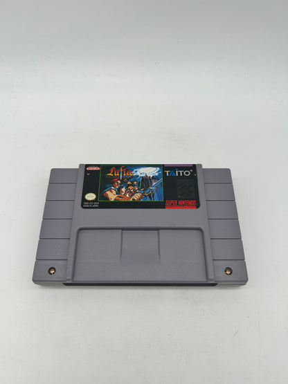 PiXEL-RETRO.COM : SUPER NINTENDO NES (SNES) GAME NTSC LUFIA & THE FORTRESS OF DOOM